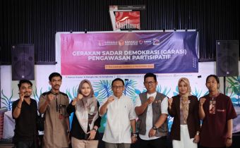 Garasi Wajo Rangkul Mahasiswa Awasi Pemilu 2024