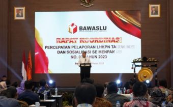 Herwyn JH Malonda: Jajaran Bawaslu Segera Tuntaskan LHK