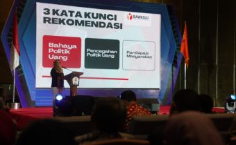 Bawaslu Luncurkan IKP Soal Politik Uang, Lolly Ingatkan Upaya Pencegahan