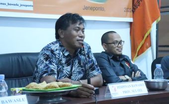 Asradi Urai Tata Cara Penyelesaian Sengketa Proses Pemilu