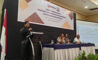 Kasek Bawaslu Sulsel Ingatkan Jajaran Efisien Kelola Anggaran