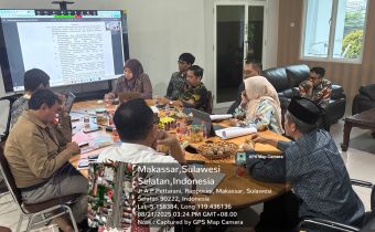 Bawaslu Sulsel Review Internal Aturan Tata Kerja dan Pola Hubungan Kelembagaan