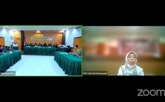 Bawaslu Bacakan Putusan Dugaan Pelanggaran Administrasi KPU Sulsel