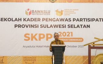 Arumahi: Bawaslu Sulsel Massifkan Konsolidasi Jaringan