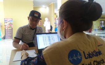 Sebanyak 28 Calon Anggota Bawaslu Sulsel Tes Kesehatan di Biddokkes Polda Sulsel