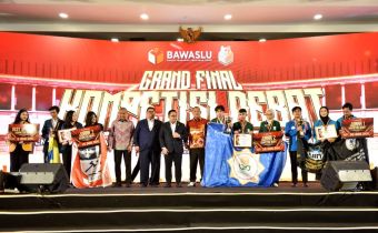 final debat hukum pemilu