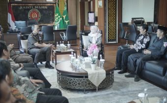 audiensi dengan kajati